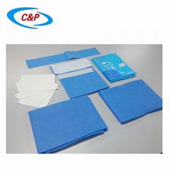 Hospital Use General Universal Surgical Drape Pack Kits