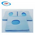 Wood Pulp Aperture Surgical Drape Without Tape