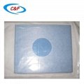 Wood Pulp Aperture Surgical Drape Without Tape 1