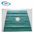 Sterile Fenestrated Drape Without