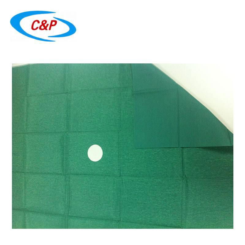Sterile Fenestrated Drape Without Adhesive 2