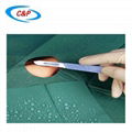 Sterile Fenestrated Drape Without Adhesive