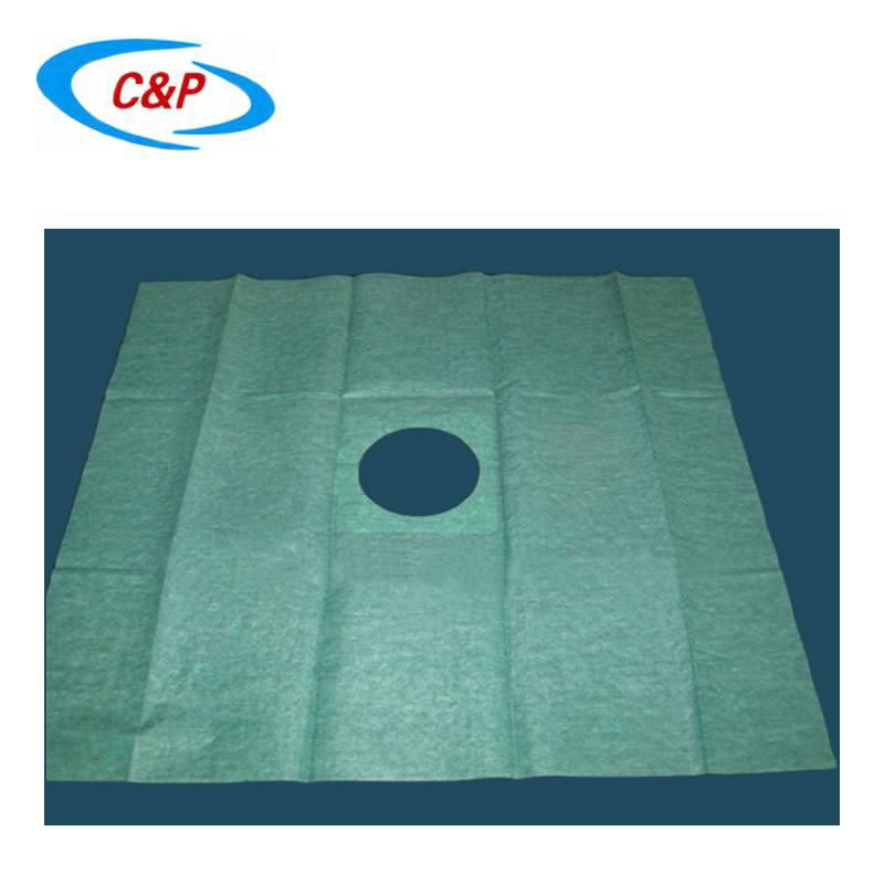 2Ply Adhesive Apeture Drape 3