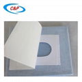 Wood Pulp Adhesive Fenestrated Drape