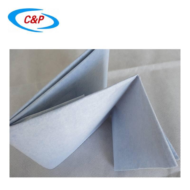 Wood Pulp Adhesive Fenestrated Drape Sheet 2