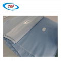 Wood Pulp Adhesive Fenestrated Drape Sheet 3