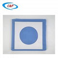 SMS,SMMS,SMMMS Disposable Adhesive Aperture Drape 1