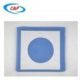 SMS,SMMS,SMMMS Disposable Adhesive Aperture Drape