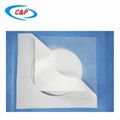 SMS,SMMS,SMMMS Disposable Adhesive Aperture Drape 2
