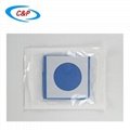 SMS,SMMS,SMMMS Disposable Adhesive Aperture Drape 4