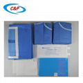 CE ISO13485 Approved Medical Sterile Laparotomy Surgical Drape Pack 1