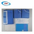 CE ISO13485 Approved Medical Sterile Laparotomy Surgical Drape Pack