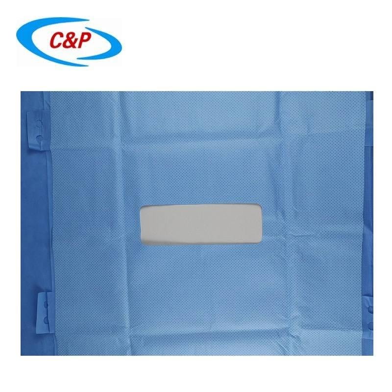 CE ISO13485 Approved Medical Sterile Laparotomy Surgical Drape Pack 2
