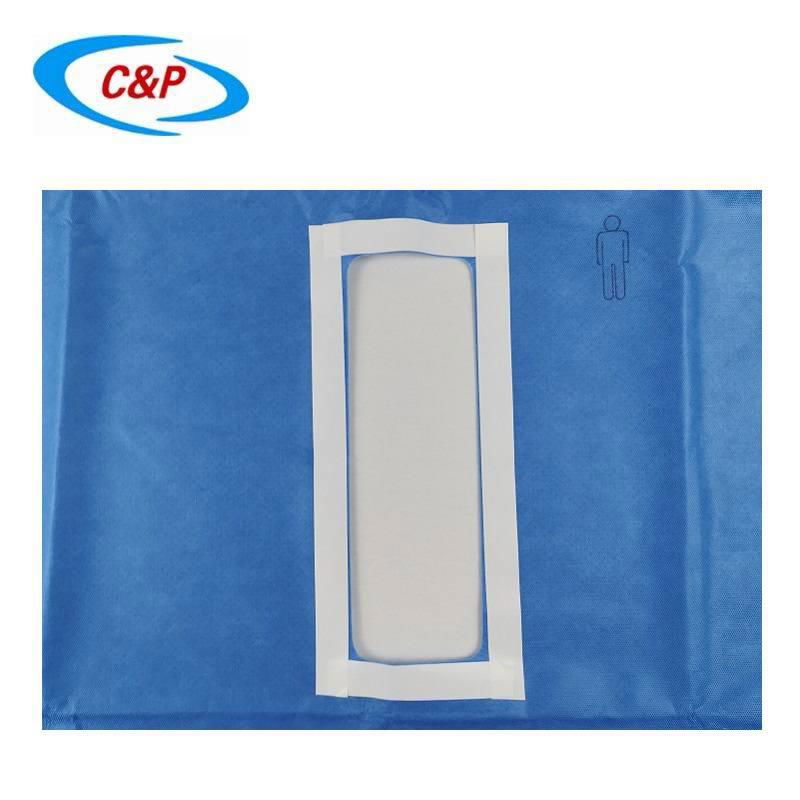 CE ISO13485 Approved Medical Sterile Laparotomy Surgical Drape Pack 3