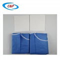 CE ISO13485 Approved Medical Sterile Laparotomy Surgical Drape Pack