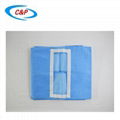 Medical SMS Nonwoven Laparotomy Surgical Drape