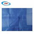 Medical SMS Nonwoven Laparotomy Surgical Drape 2