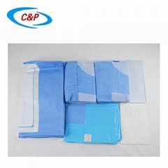 Sterile Abdominal Laparoscopy Surgical Drape Pack