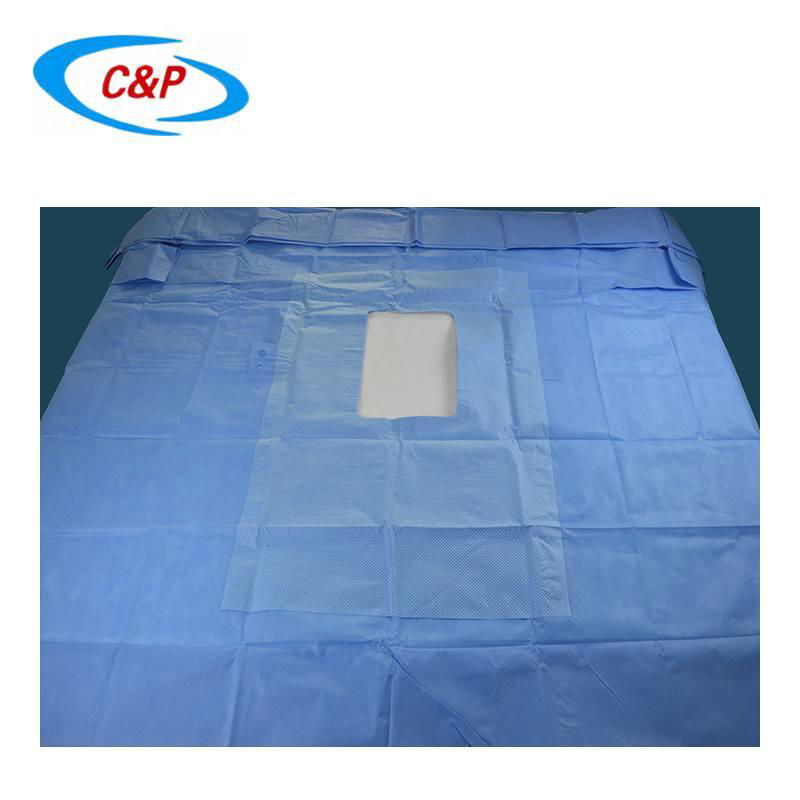 Sterile Abdominal Laparoscopy Surgical Drape Pack 2
