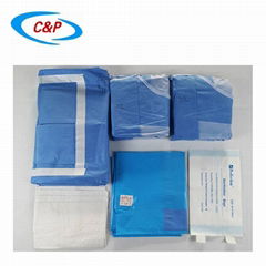 Hospital Use Laparoscopy/Rectum Surgery Drape Set