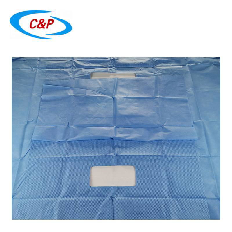 Hospital Use Laparoscopy/Rectum Surgery Drape Set 2