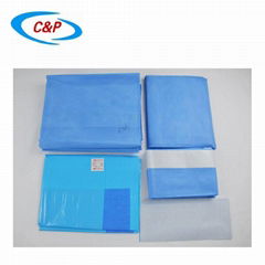 Hospital Use Surgical Split Sheet Pack Factory Supply