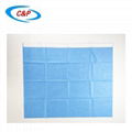 Hospital Use Surgical Split Sheet Pack Factory Supply