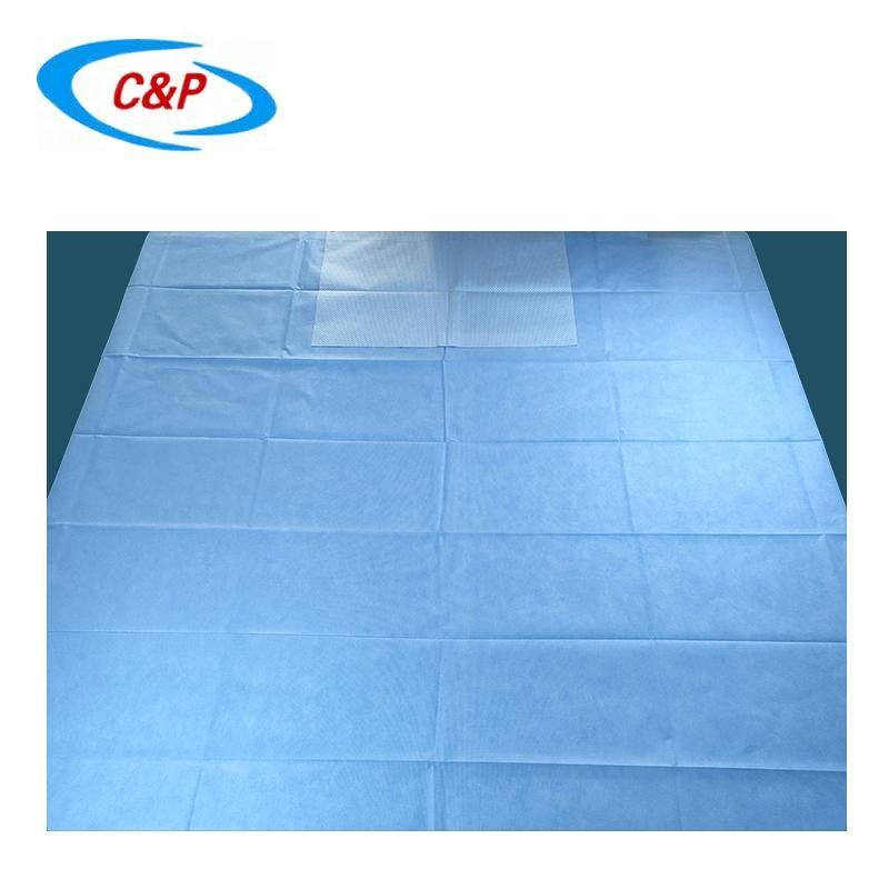 Hospital Use Surgical Split Sheet Pack Factory Supply 4