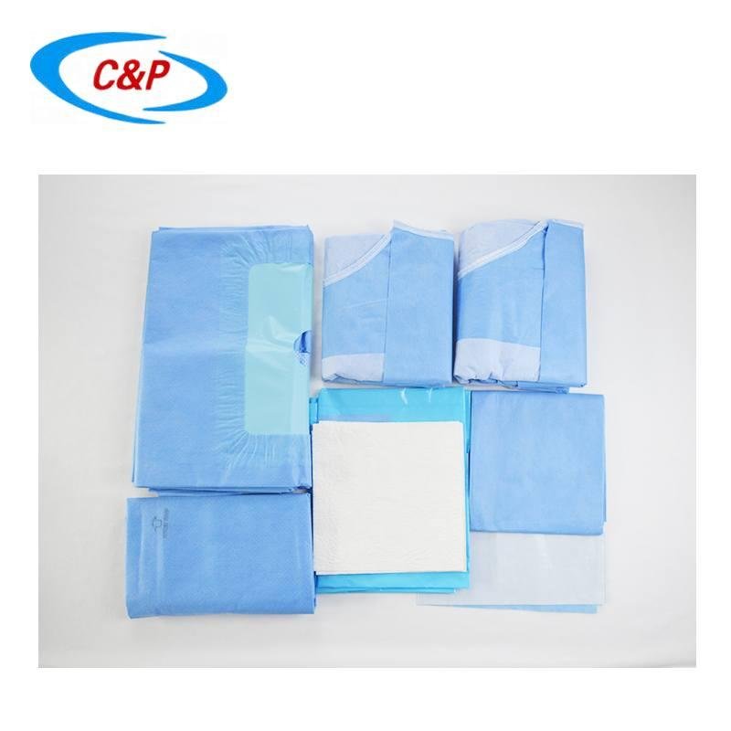Upper Lower Extremity Surgical Pack With Surgical Gown 1
