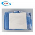 Upper Lower Extremity Surgical Pack With Surgical Gown