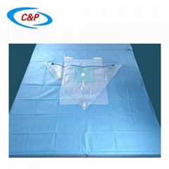 PP+PE Disposable Knee Arthroscopy Drape With Pouch Manufacturer