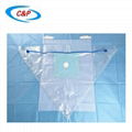 PP+PE Disposable Knee Arthroscopy Drape With Pouch Manufacturer