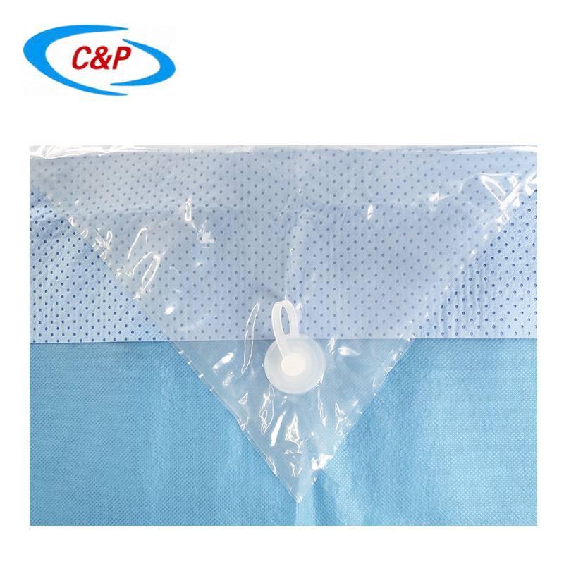 PP+PE Disposable Knee Arthroscopy Drape With Pouch Manufacturer 3