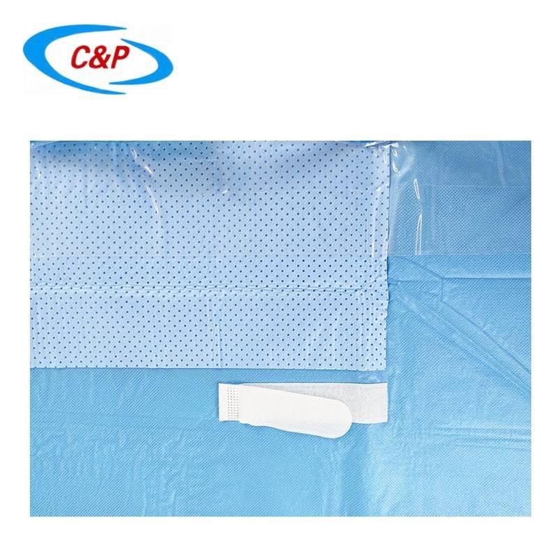 PP+PE Disposable Knee Arthroscopy Drape With Pouch Manufacturer 5