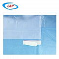 PP+PE Disposable Knee Arthroscopy Drape With Pouch Manufacturer