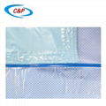 PP+PE Disposable Knee Arthroscopy Drape With Pouch Manufacturer