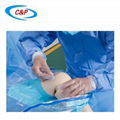 PP+PE Disposable Knee Arthroscopy Drape With Pouch Manufacturer