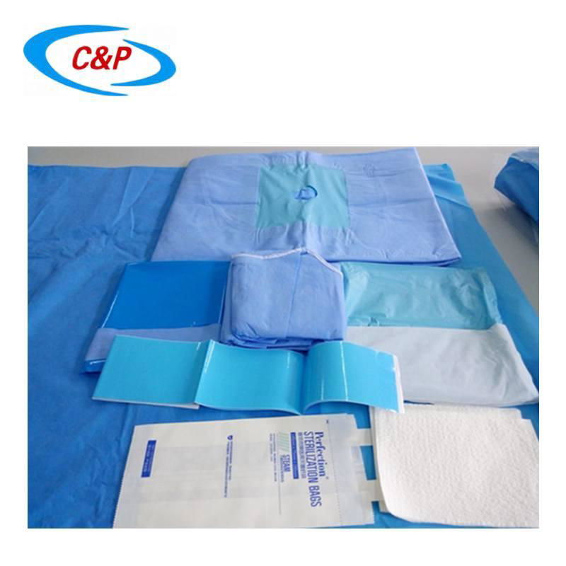 Medical Disposable Knee Arthroscopy Procedure Drape Pack