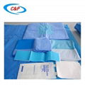 Medical Disposable Knee Arthroscopy Procedure Drape Pack