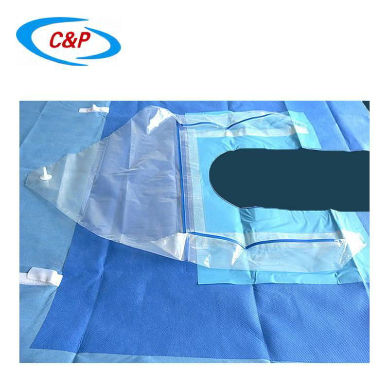 Sterile Shoulder Surgery Drape Sheet with Collection Pouch  3