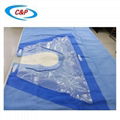 Waterproof Single Use Shoulder Arthroscopy Surgical  Drape Sheet