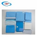 Disposable SMS Nonwoven Hip Surgical Pack 1
