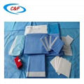 Medical Single Use Hip Surgery Drape Kits 1