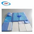 Waterproof SMS Nonwoven Reinforced Hip Drape Pack 1
