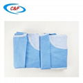 Waterproof SMS Nonwoven Reinforced Hip Drape Pack 4