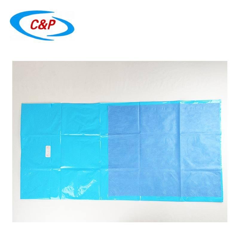 Waterproof SMS Nonwoven Reinforced Hip Drape Pack 6