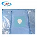 Surgical Disposable Hip Drape With Pouch 1
