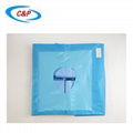 Surgical Disposable Hip Drape With Pouch