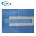 SMS Nonwoven Body Split Surgical Drape Supplier  1