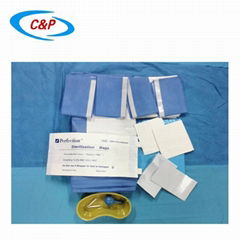 SMS Nonwoven Disposable Surgical Cesarean Section Pack